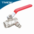 TMOK hot selling 1/2 inch brass ball valve with quality assurance and good price in yuhuan